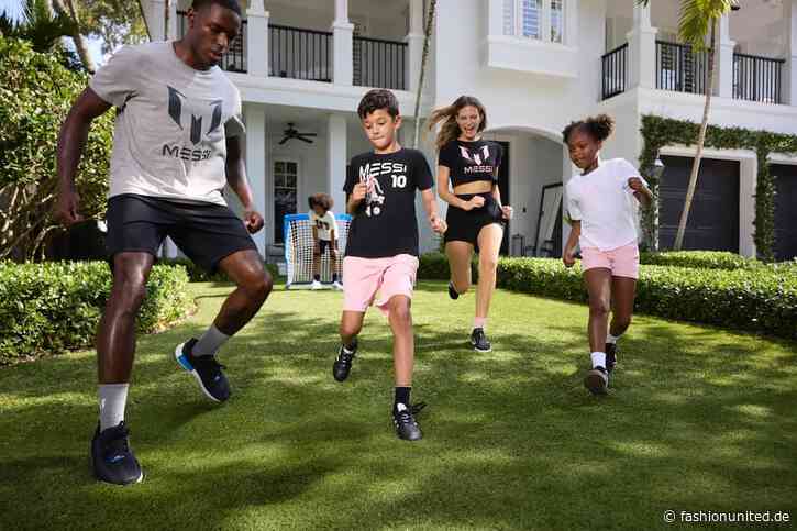 Centric Brands schließt Lizenzpartnerschaft mit der Marke Messi