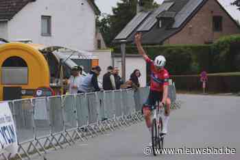 De kop is eraf, Grégoire Lemaire pakt zijn eerste zege van het seizoen: “Op het BK tijdrijden ga ik voor plaats in top vijf”
