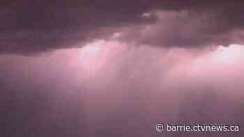 Environment Canada releases special weather statement for Owen Sound area