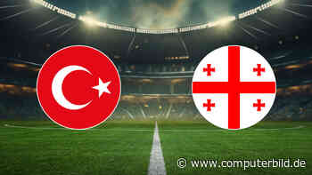 EM 2024: Türkei – Georgien live im TV und Stream sehen