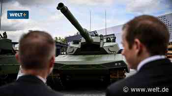 Leopard-Update und programmierbare Splitterwolke – Die Neuheiten der Rüstungs-Riesen