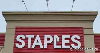 Staples stores begin handling Amazon returns. What to know