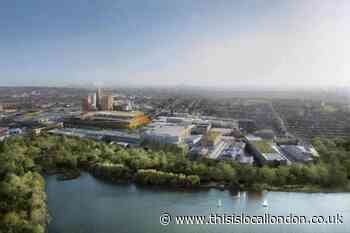 Plans to regenerate Staples Corner with new buildings