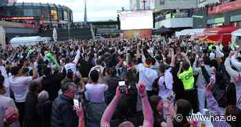 Gewitter in Hannover: Public Viewing auf dem Raschplatz fällt aus