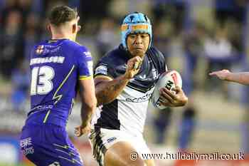 Franklin Pele departs Hull FC as club agree on release for prop forward