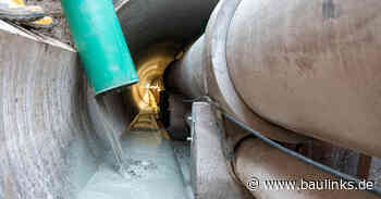 Heidelberg Materials: 165 Meter Leitungstunnel in Karlsruhe verfüllt