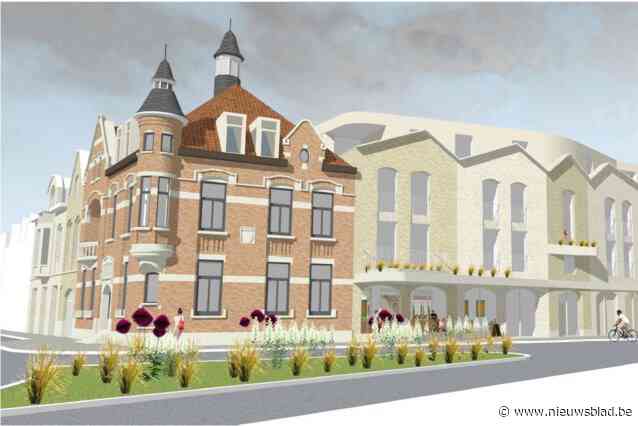 Voormalig gemeentehuis en feestzaal maken plaats voor nieuwbouwproject pal in het centrum van Staden