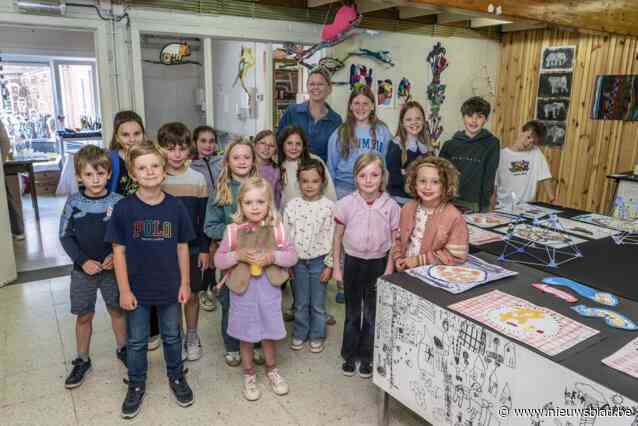 Leerlingen SASK tonen hun kunnen tijdens eindejaarsexpo
