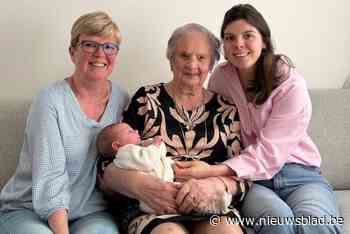 Flo zorgt voor eerste vrouwelijk viergeslacht