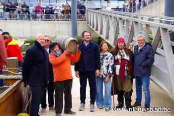 Nieuwe maatjes bij weer en wind aan wal gebracht