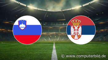 EM 2024: Wer überträgt Slowenien gegen Serbien live?