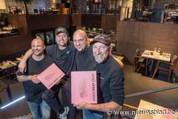 Restaurant maakt boek (met roze kaft) als ode aan  vlees: “Als je ziet van waar het komt, kijk je met andere ogen”