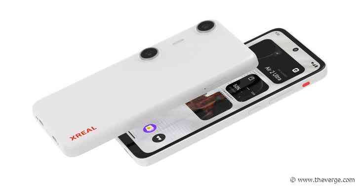 Xreal’s new gadget is a phone-sized Android tablet just for your AR glasses