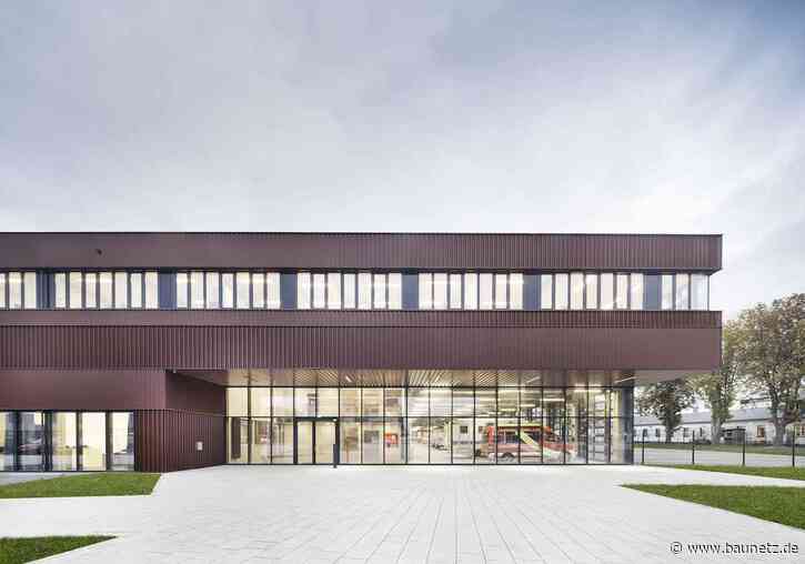 Schichtkuchen aus Aluminium
 - Gefahrenabwehrzentrum in Gießen von TRU Architekten