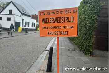 Heel wat verkeersmaatregelen in Koningshooikt door wielerwedstrijd en Hooiktse jaarmarkt op 22 en 23 juni