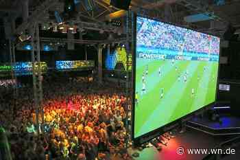 Public Viewing in Münster: Deutschland gegen Ungarn live sehen