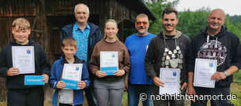 Paul Neukel Junganglerkönig, Konstantin Raab Anglerkönig 2024