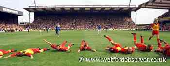 Can you identify the story behind five Watford photographs?