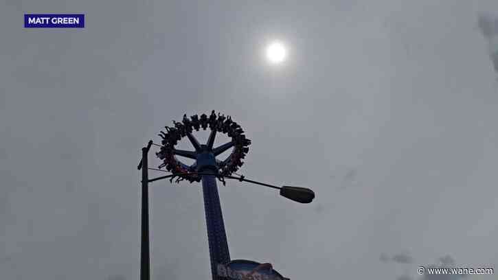 Investigation underway after amusement ride gets stuck
