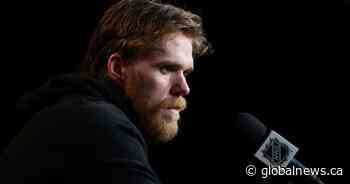 Edmonton Oilers praise Connor McDavid’s leadership as team tries to stay alive in Stanley Cup Final