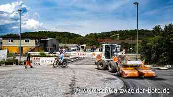 Dauerbaustelle in Althengstett: Noch keine runde Sache