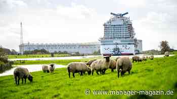 Meyer Werft: Niedersachsen will Unternehmen in "existenzieller Krise" helfen