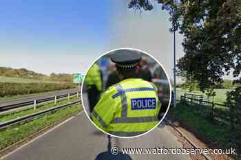 Boy robbed at knifepoint in Kings Langley by Audi driver