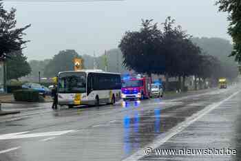 Lijnbuschauffeur kan beginnende brand zelf blussen