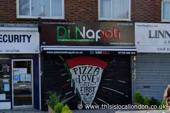 Di Napoli Italian restaurant Romford outdoor dining approved