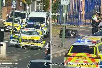 Wrythe Lane Sutton fatal crash referred to IOPC