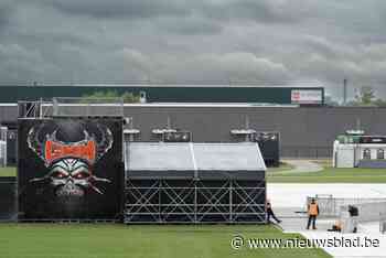 Festivalgangers van Graspop mogen hun wagens parkeren langs de Desselse straten