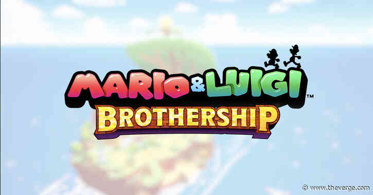 Mario & Luigi: Brothership is a brand-new Mario RPG for Switch