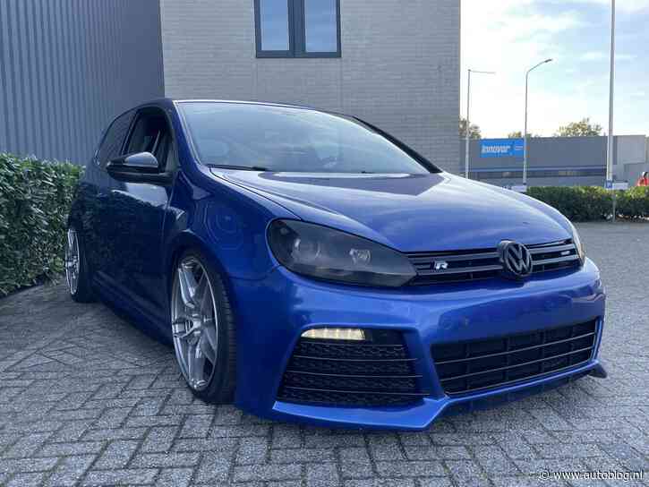 Koop deze heerlijk goed fout getunede Golf R met 400 pk