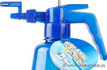 Rückruf Wasserbombenpumpe von Splash & Fun