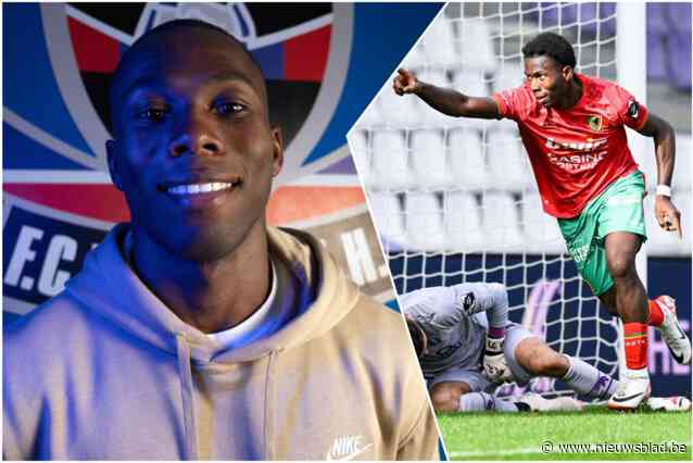 Van drama bij KV Oostende naar de Jupiler Pro League, Momo Berte wil verrassen met FCV Dender: “Ik kijk al heel mijn leven op naar Didier Drogba”