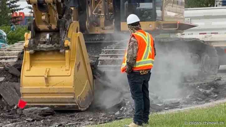 Third-party agency to investigate Calgary water main break, city says