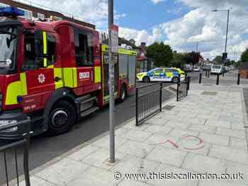 Church Lane, Kingsbury, fire: Two flats damaged in blaze