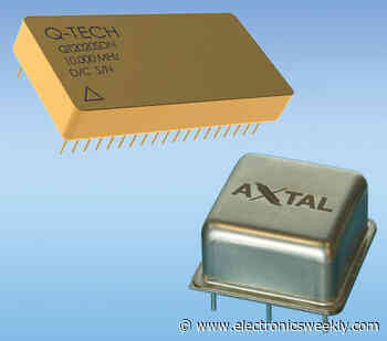 IMS: Space-qualified MCXOs and OCXO