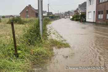 Wolkbreuk zorgt voor wateroverlast in Galmaarden en Bever