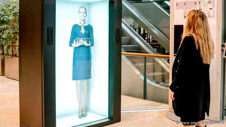 Eerste apotheek met hologram als assistente, hier hebben ze de primeur