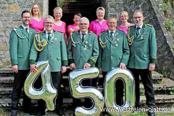 Schützenfest in Vörden: Gudrun und Hans-Jürgen Krause regieren
