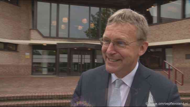 Urk - Een zandhaas tussen de vissers, dat is de nieuwe burgemeester van Urk