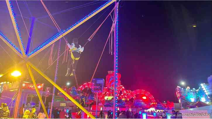 Lelystad - Weer geen kermis in Lelystad deze zomer, vergunningaanvraag onvolledig