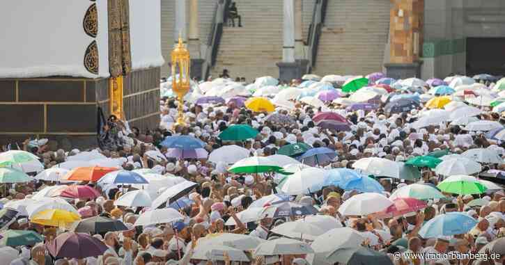 Große Hitze: Zahl der Todesopfer in Mekka steigt auf 64