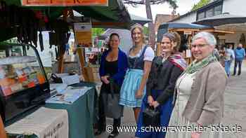 Naturparkmarkt Enzklösterle: Händler mit erstem Markt zufrieden