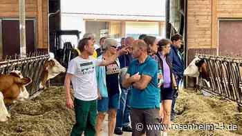 Bürgermeister-Fahrrad-Tour: Blick hinter die Kulissen der Landwirtschaft in Bruckmühl