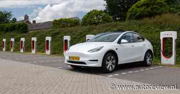Tesla Model Y Long Range RWD: actieradius gemeten bij 100 en 130 km/h