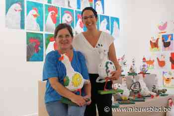 Tekenatelier zet tuin van verbeelding dit weekend open