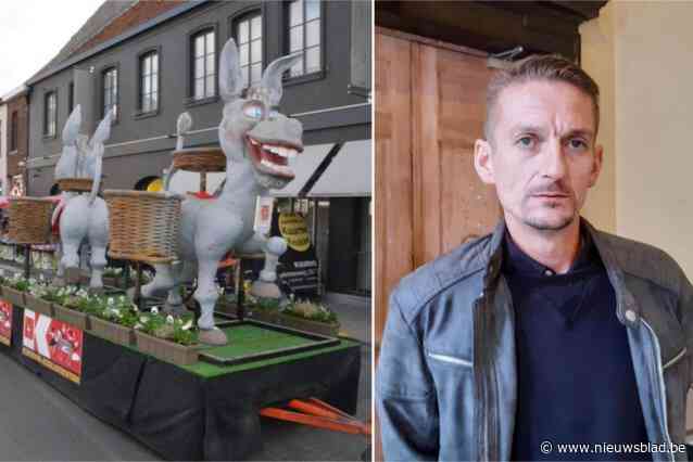 Wesley (45) werd opzettelijk aangereden tijdens Ezelsfeesten: “Ik was niet eens het doelwit en toch ben ik het enige slachtoffer”