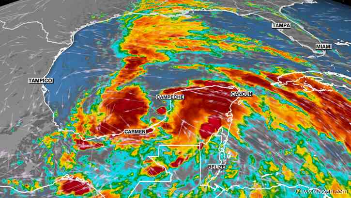 Tracking the Tropics: When will the 1st tropical storm of the season emerge?